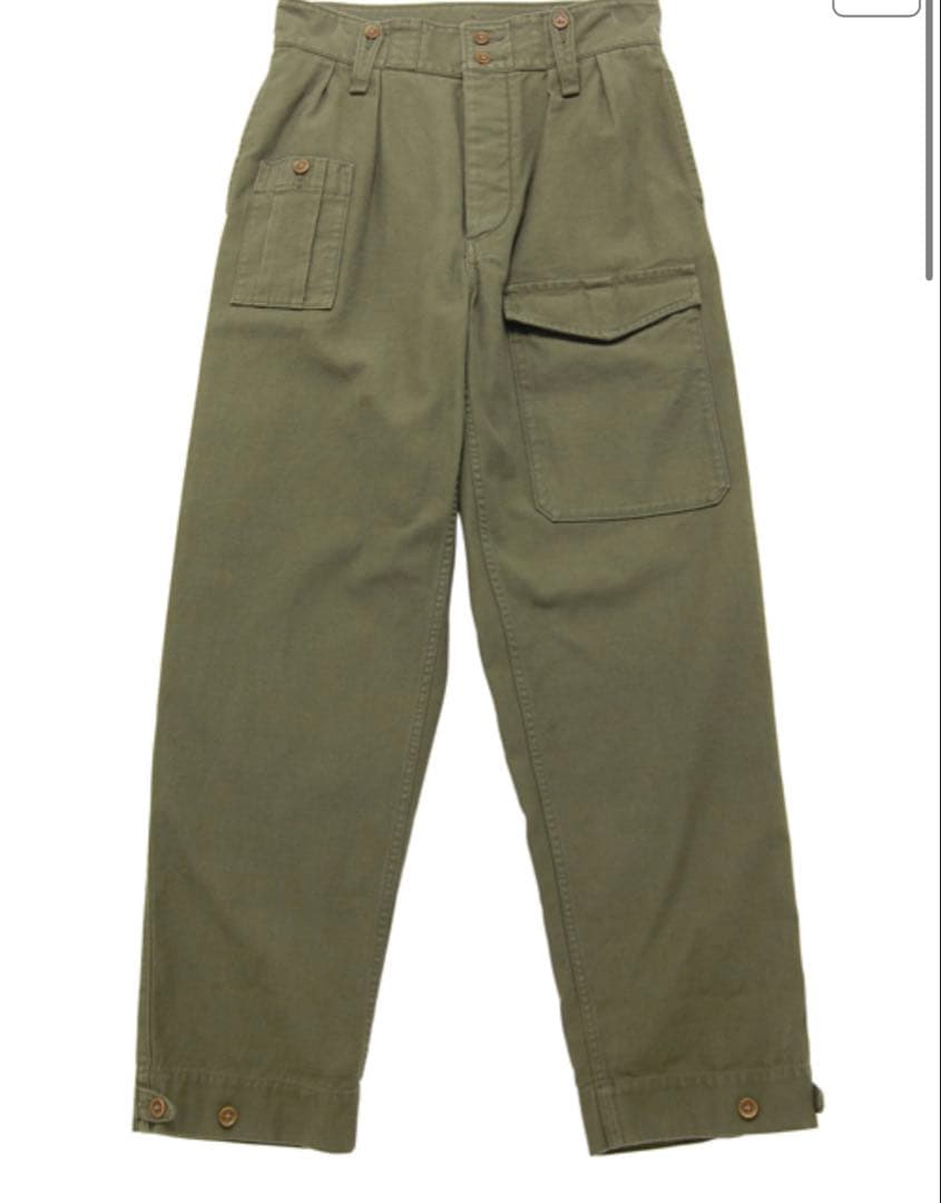 未使用廃盤 Nigel Cabourn BRITISH ARMY PANT 36