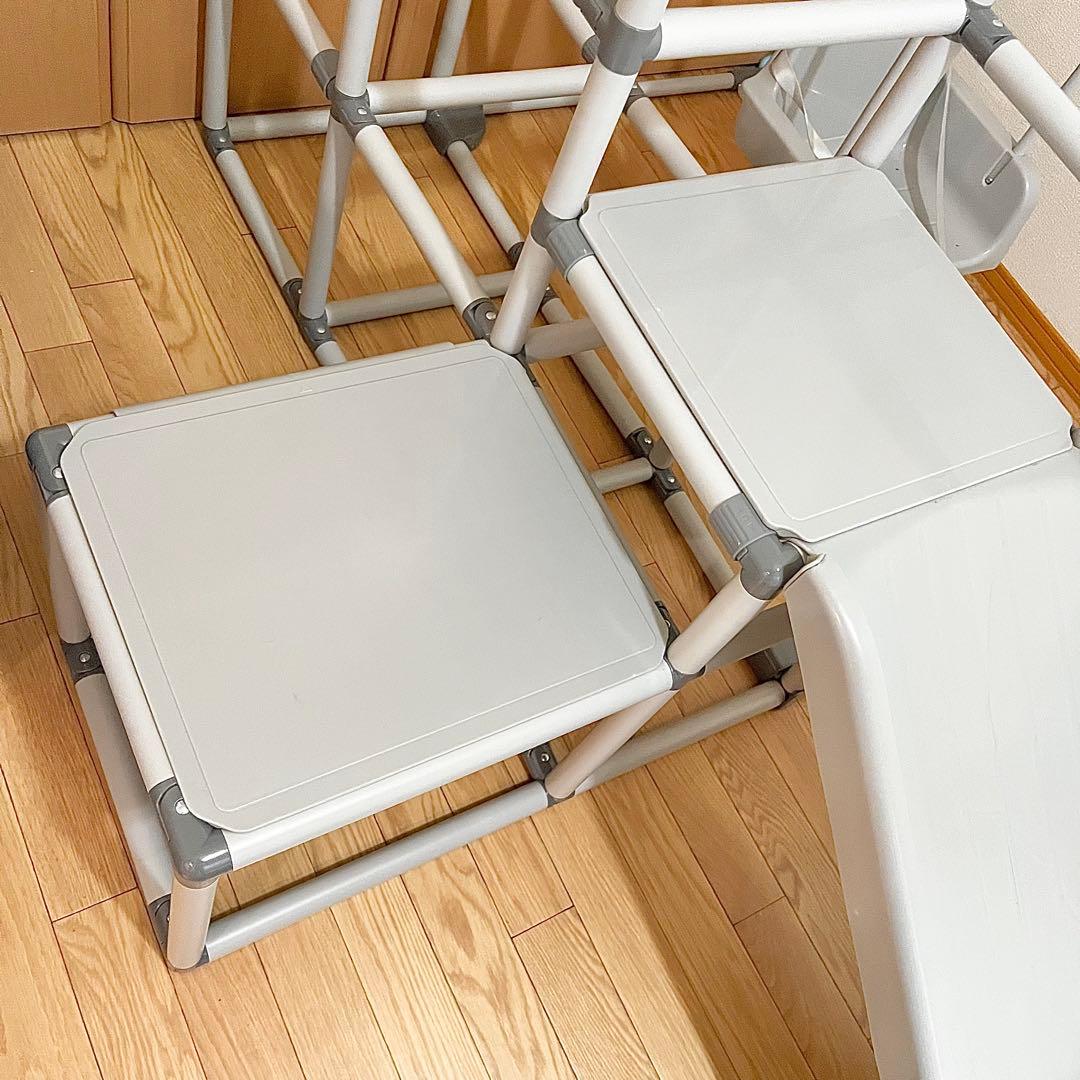 【良品】NONAKA マイファーストキッズパーク プラス CG5C グレー