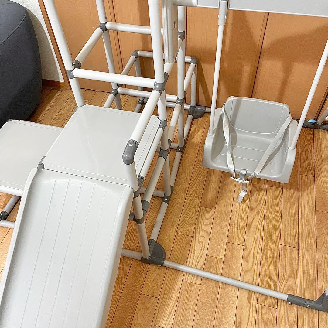 【良品】NONAKA マイファーストキッズパーク プラス CG5C グレー