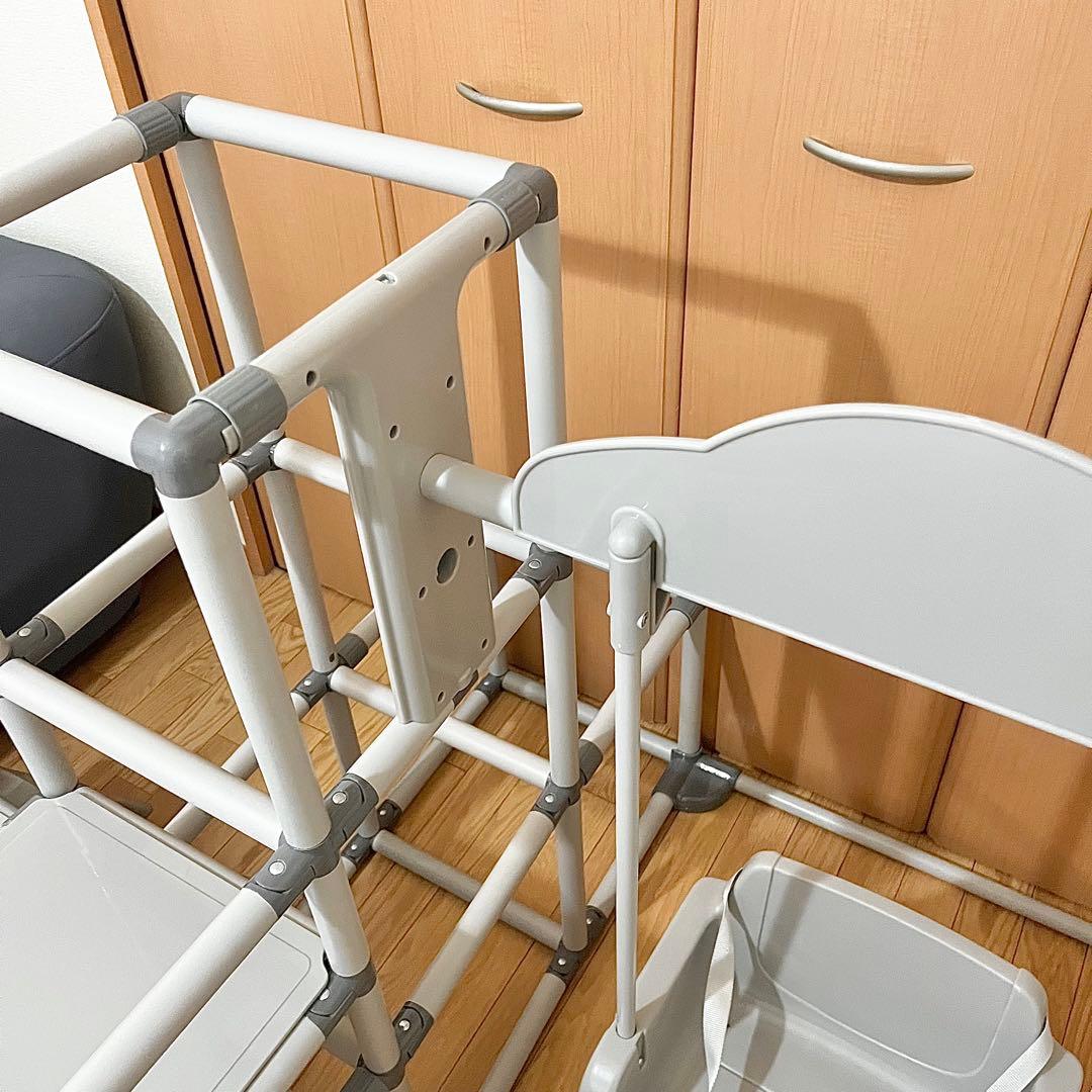 【良品】NONAKA マイファーストキッズパーク プラス CG5C グレー