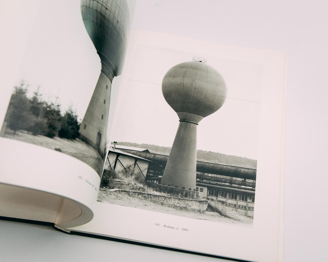 Bernd und Hilla Becher（ベルント＆ヒラ・ベッヒャー写真集）