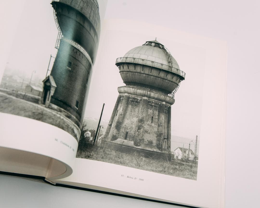 Bernd und Hilla Becher（ベルント＆ヒラ・ベッヒャー写真集）