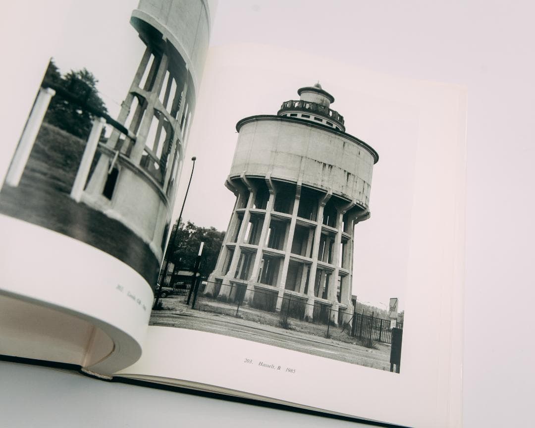 Bernd und Hilla Becher（ベルント＆ヒラ・ベッヒャー写真集）