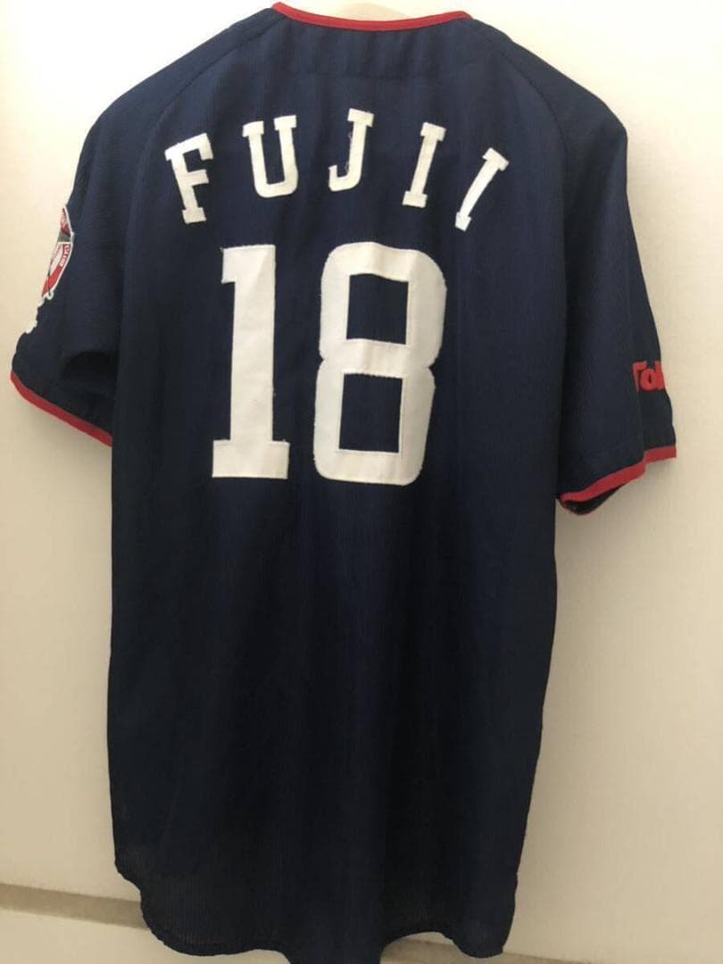 東京ヤクルトスワローズ #18 藤井秀悟 レプリカユニフォーム ビジター F