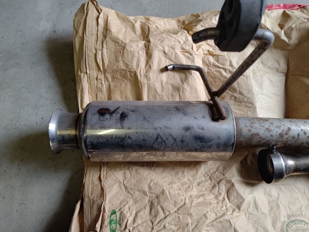 CR-Z マフラー リアピースのみ