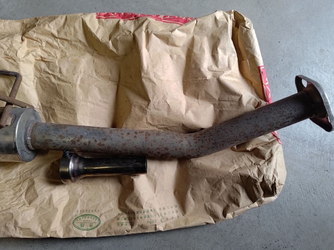 CR-Z マフラー リアピースのみ