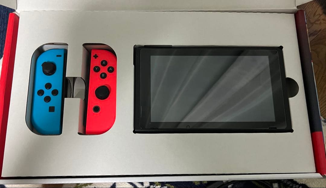 Nintendo Switch 本体(中古) +SDカードなど