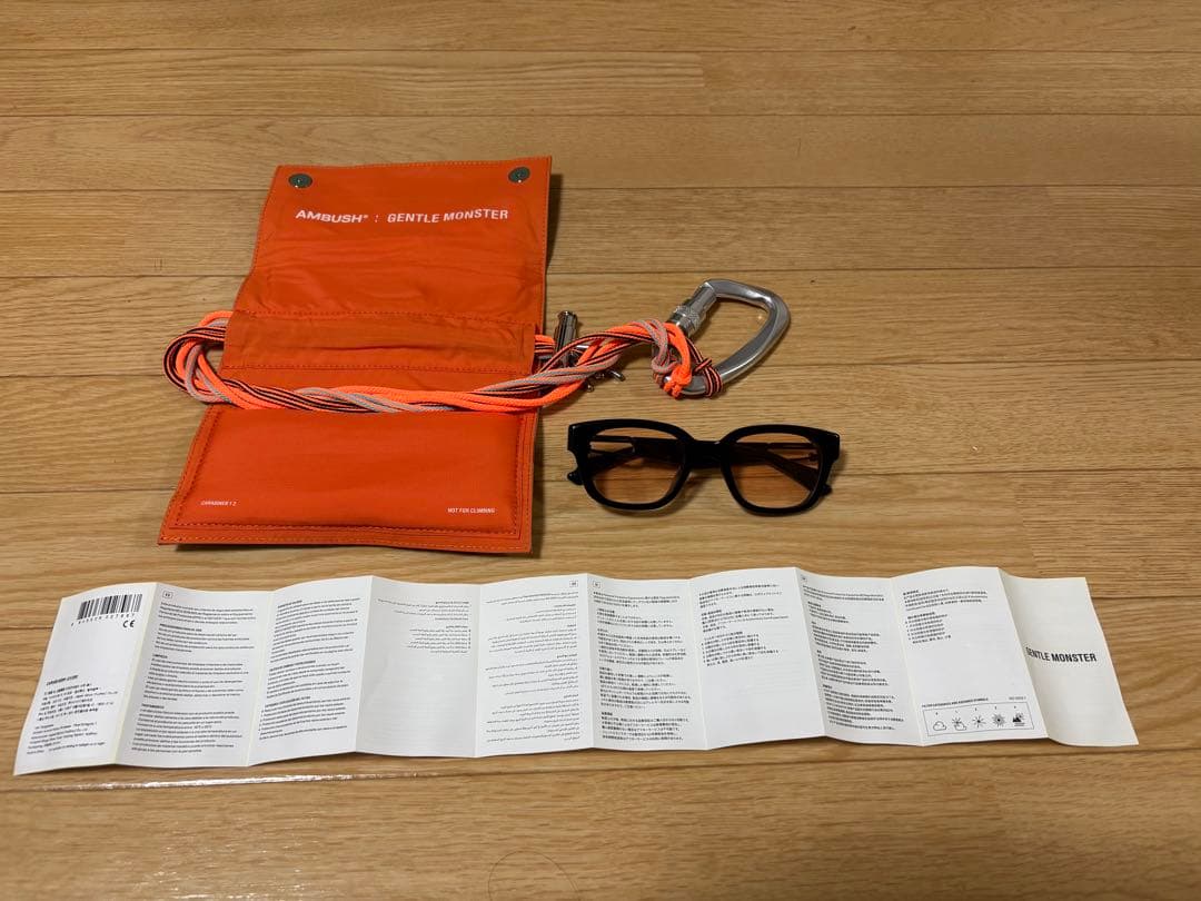 GENTLE MONSTER AMBUSH Carabinerサングラス