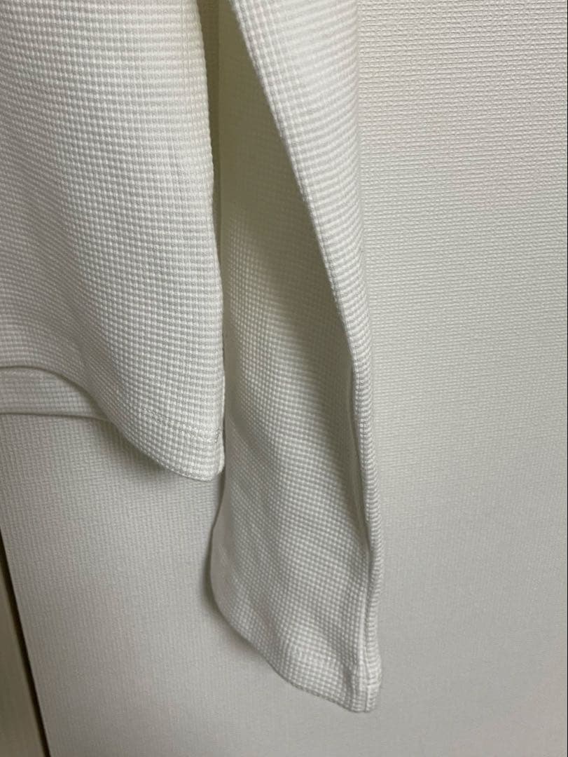 クロムハーツ サーマル ロングTシャツ ヘンリーネック