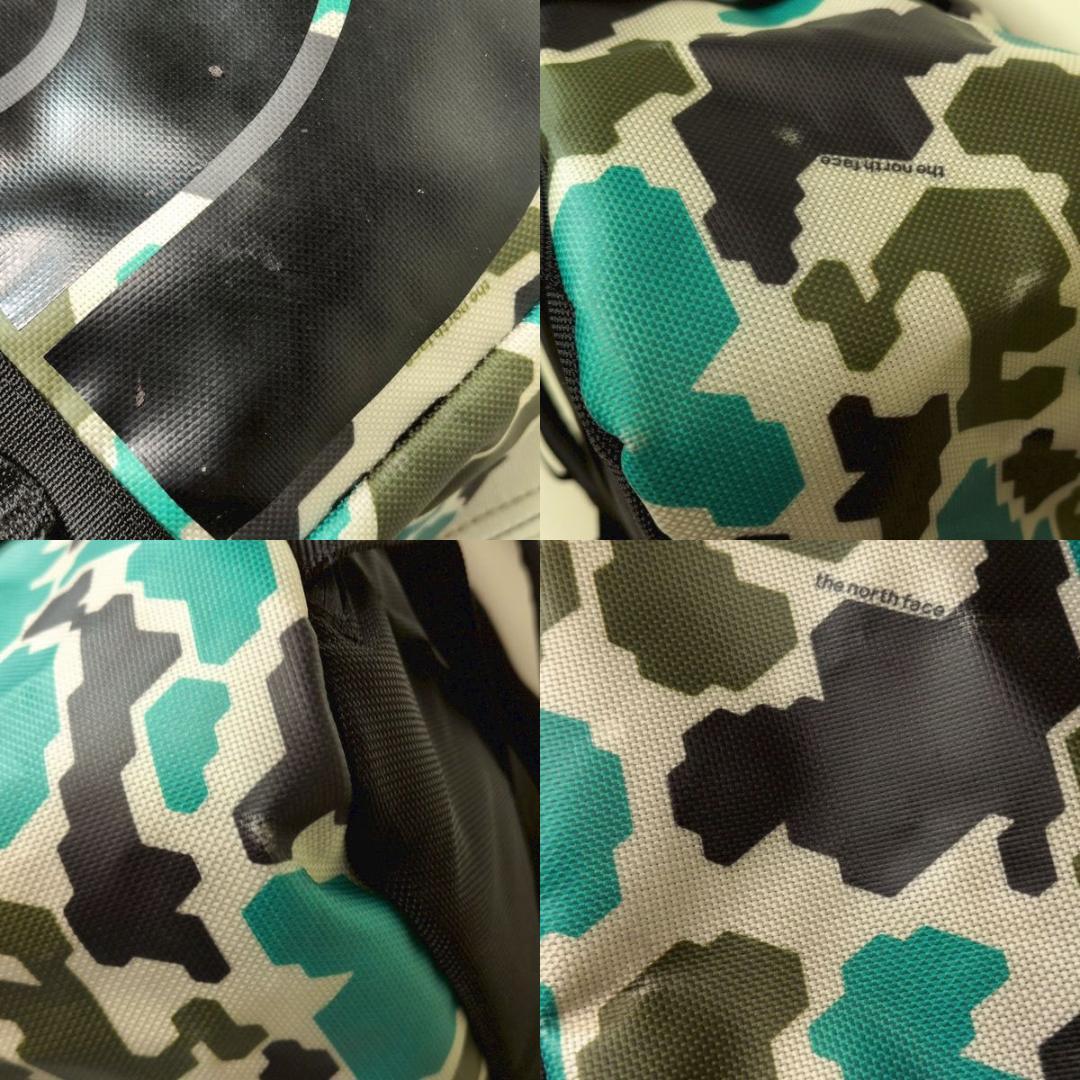 ノースフェイス ヒューズボックス ジェイデングリーン 30L リュック カモフラ