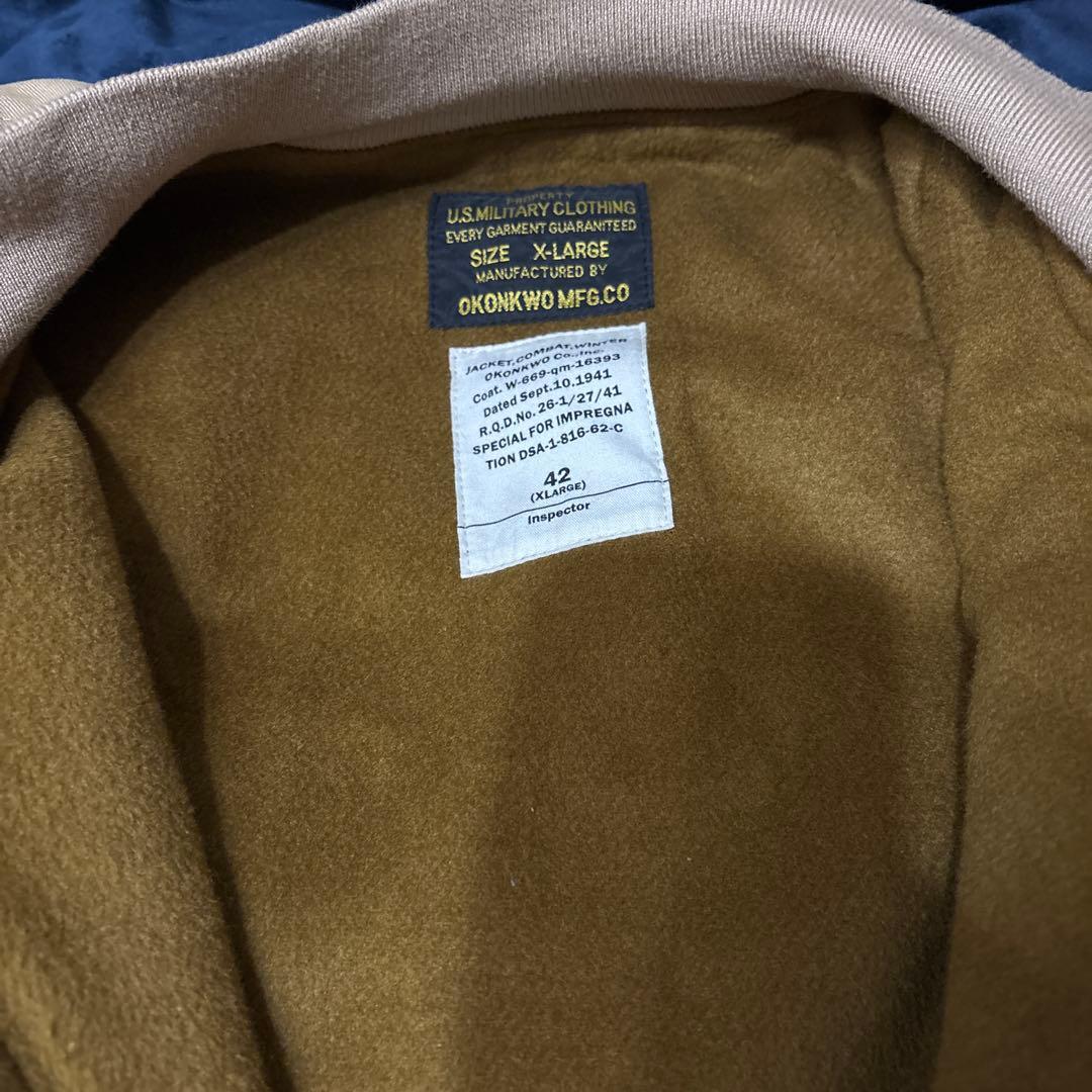 タンカース　ジャケット