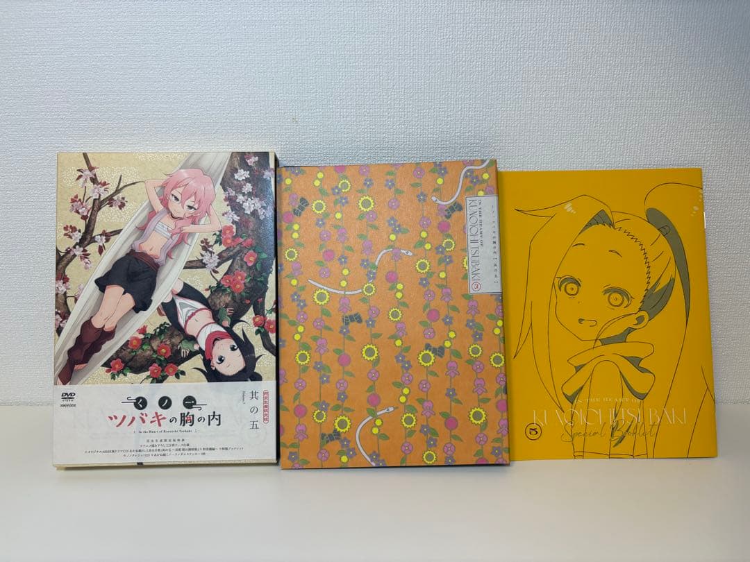 くノ一ツバキの胸の内 DVD全巻セット