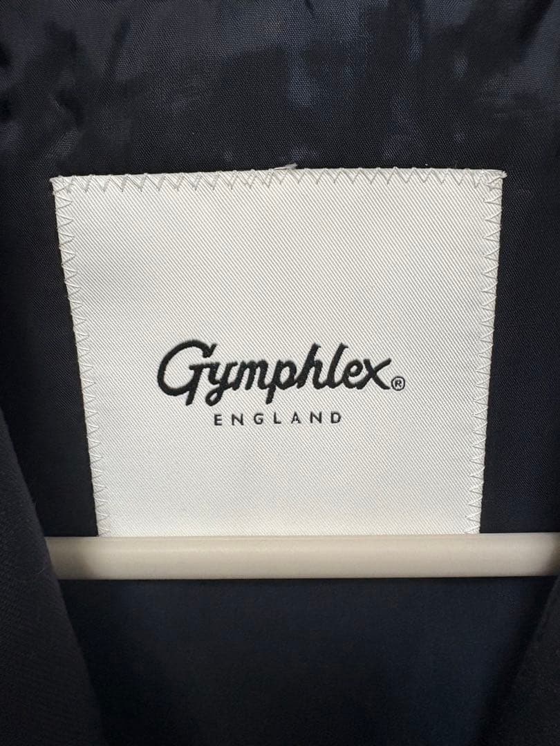 新品★Gymphlex ダブルブレストジャケット サイズ14