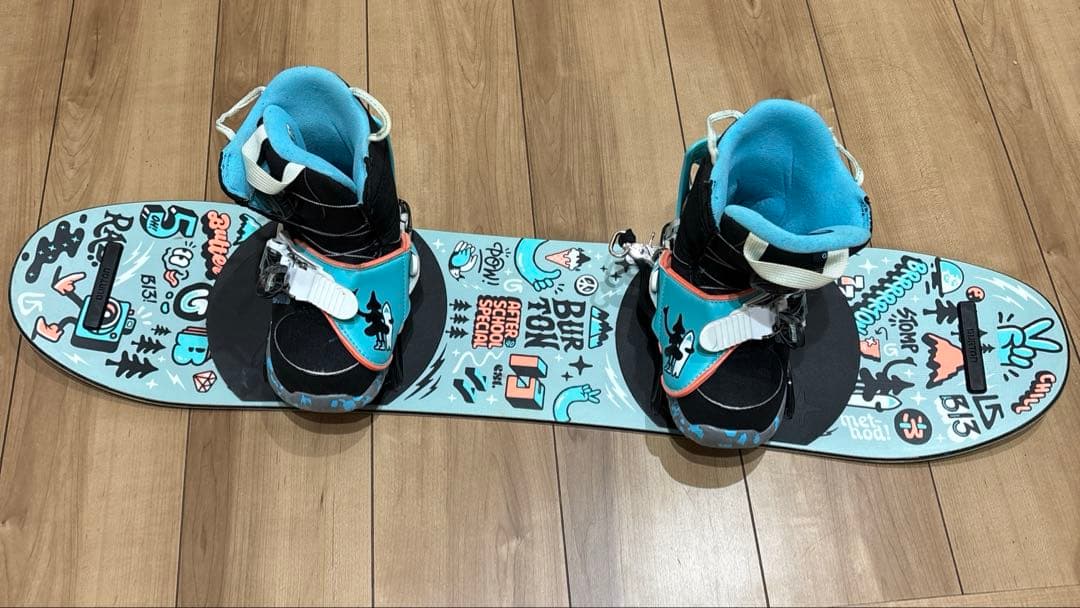 BURTON kidsスノーボード ４点SET
