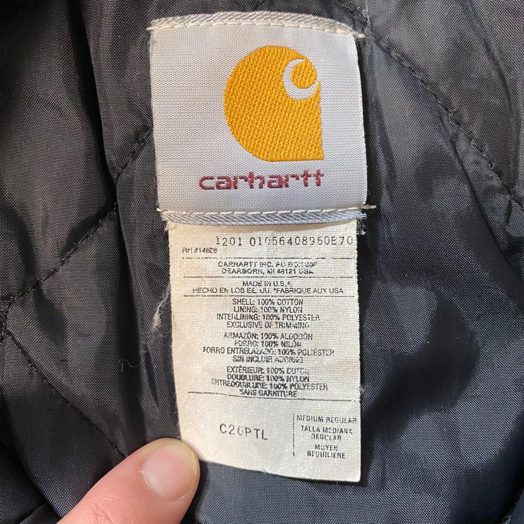 Carhartt トラディショナルコート USA製 M