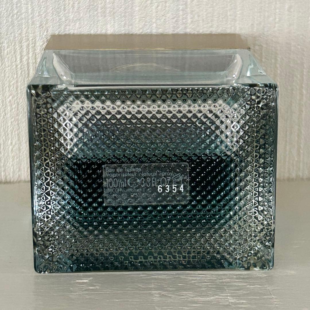 希少！グッチプールオム II 100ml GUCCI pour homme II