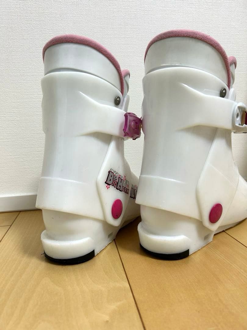 ❁⃘女の子❁⃘スキー板　ブーツ3点セット　100cm SWALLOW Salomon