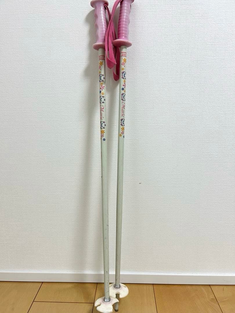 ❁⃘女の子❁⃘スキー板　ブーツ3点セット　100cm SWALLOW Salomon