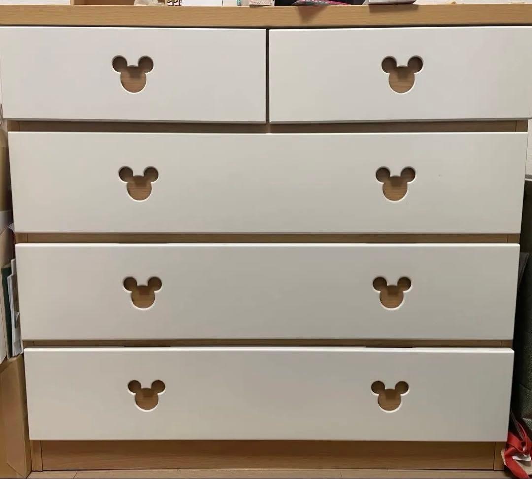 Disney ミッキー　チェスト　衣装ダンス