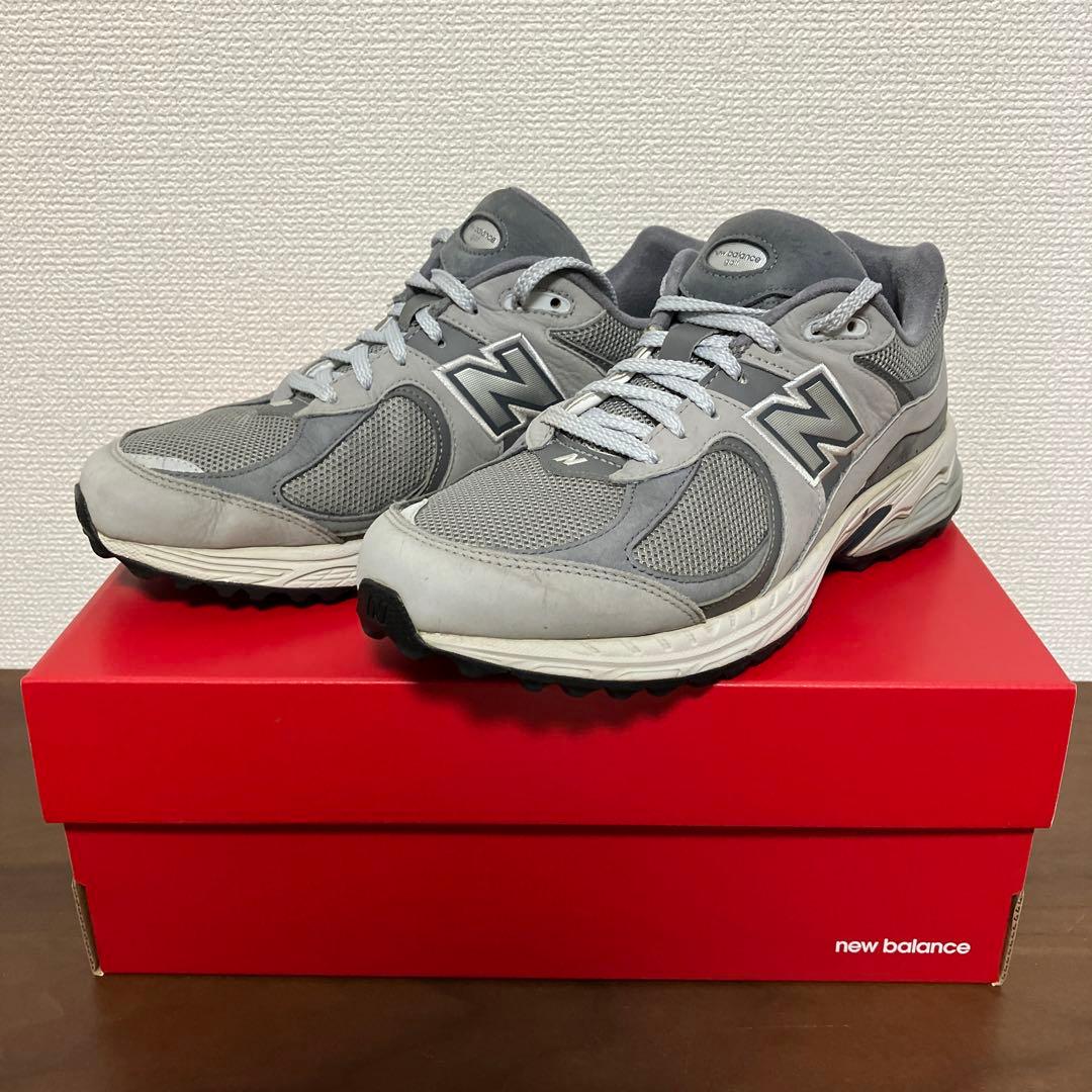 ニューバランス【UGS2002T】ゴルフシューズ【27.0】