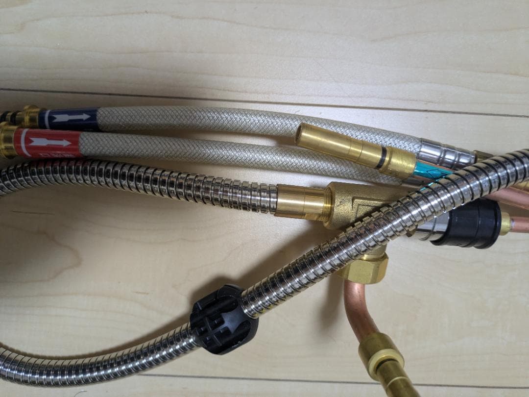 ビルトイン型浄水器　水栓　 F914C1