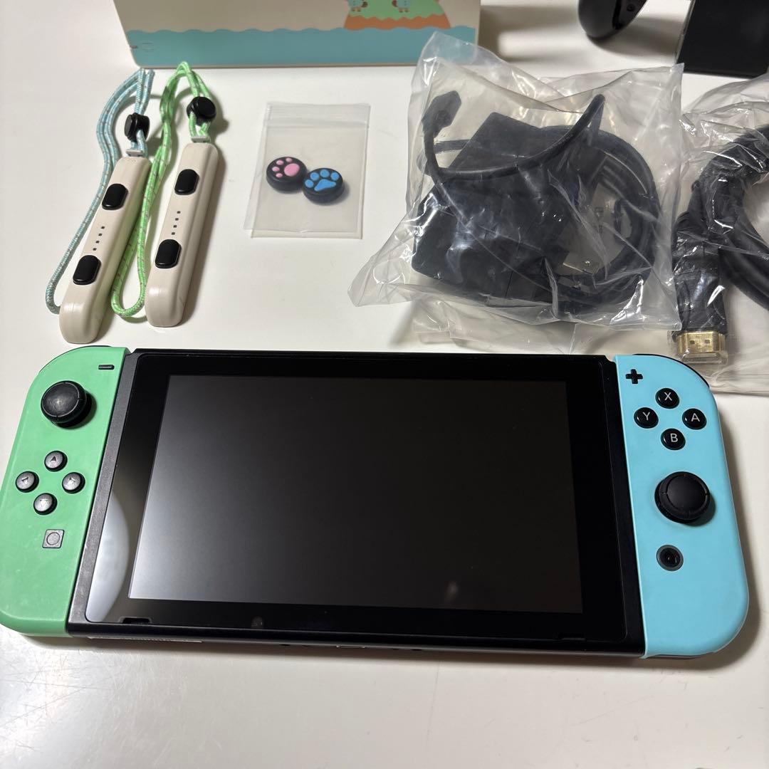 Nintendo Switch アニマルクロッシング特別版