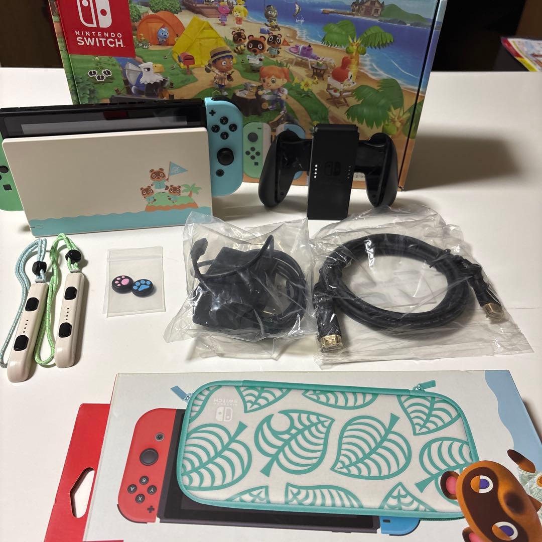 Nintendo Switch アニマルクロッシング特別版