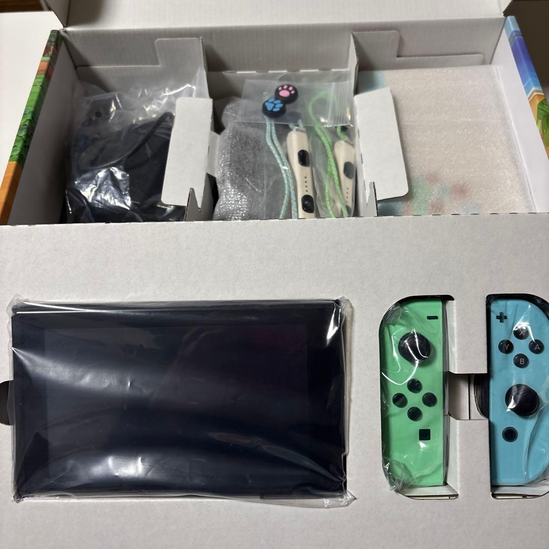 Nintendo Switch アニマルクロッシング特別版