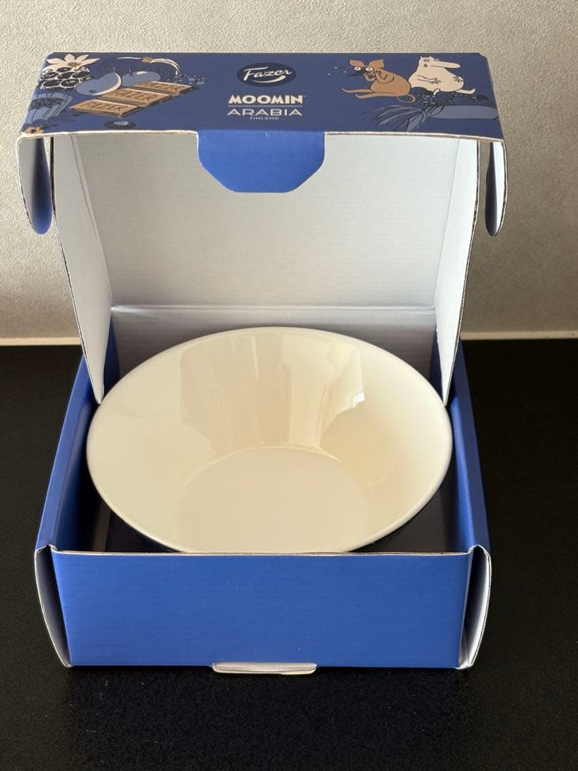 【新品】ARABIA×FAZER ムーミン 80周年 限定 ボウル