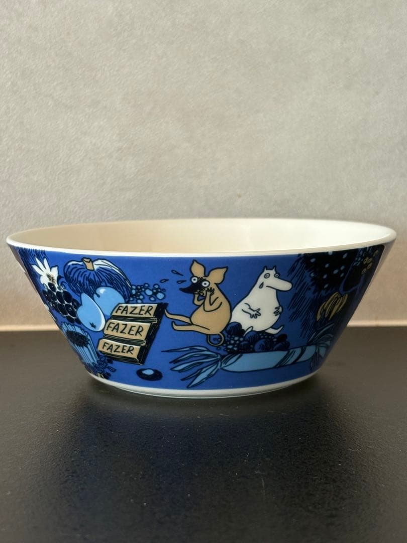 【新品】ARABIA×FAZER ムーミン 80周年 限定 ボウル