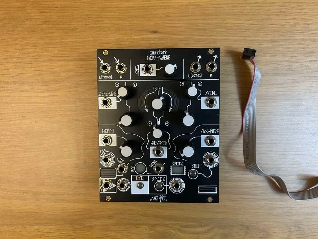 Make Noise Morphagene モジュラーシンセサイザー