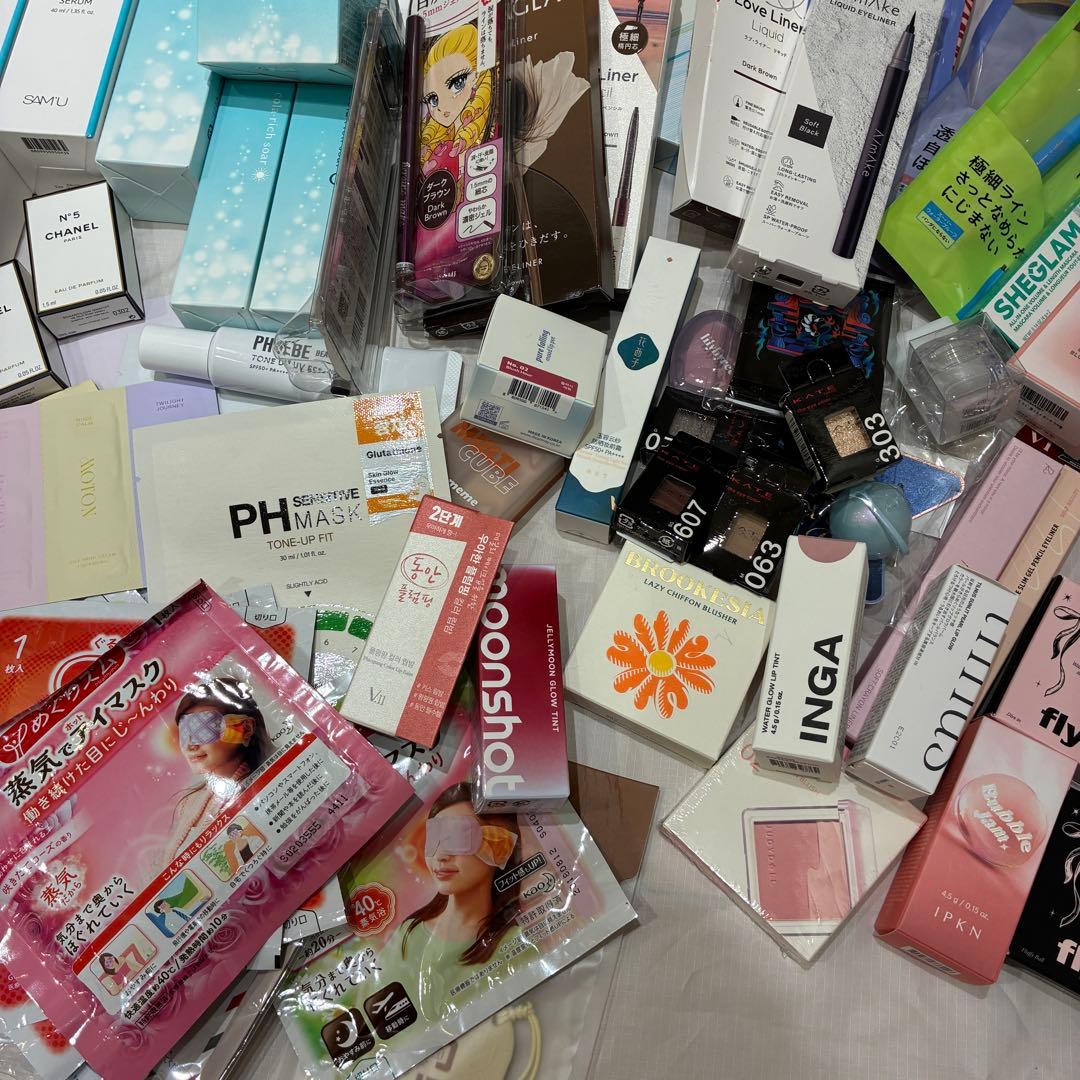 ♡【未使用】コスメおまとめ　スキンケア　リップ　アイライナー多め