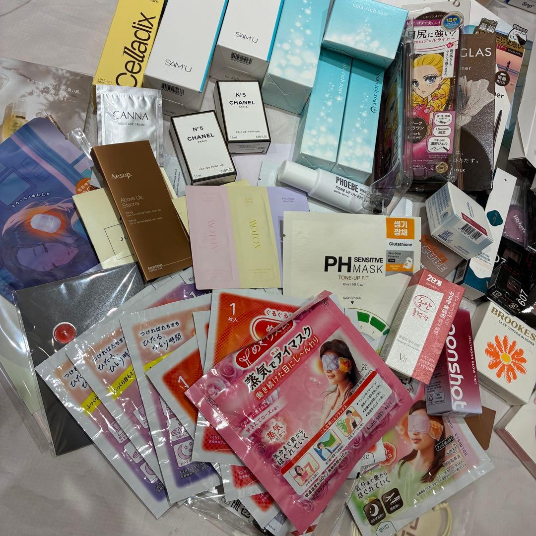 ♡【未使用】コスメおまとめ　スキンケア　リップ　アイライナー多め