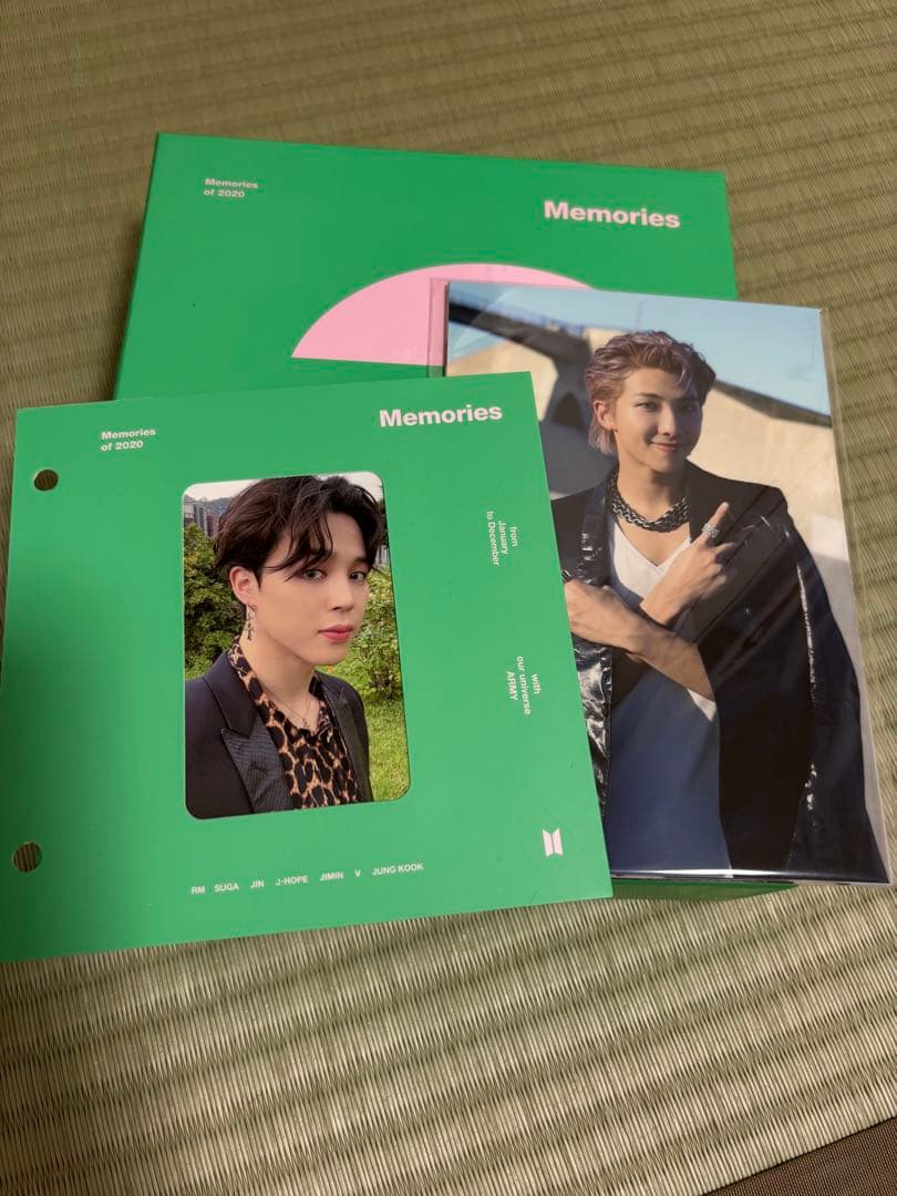 『Memories of 2020』BTS Blu-ray ジミン