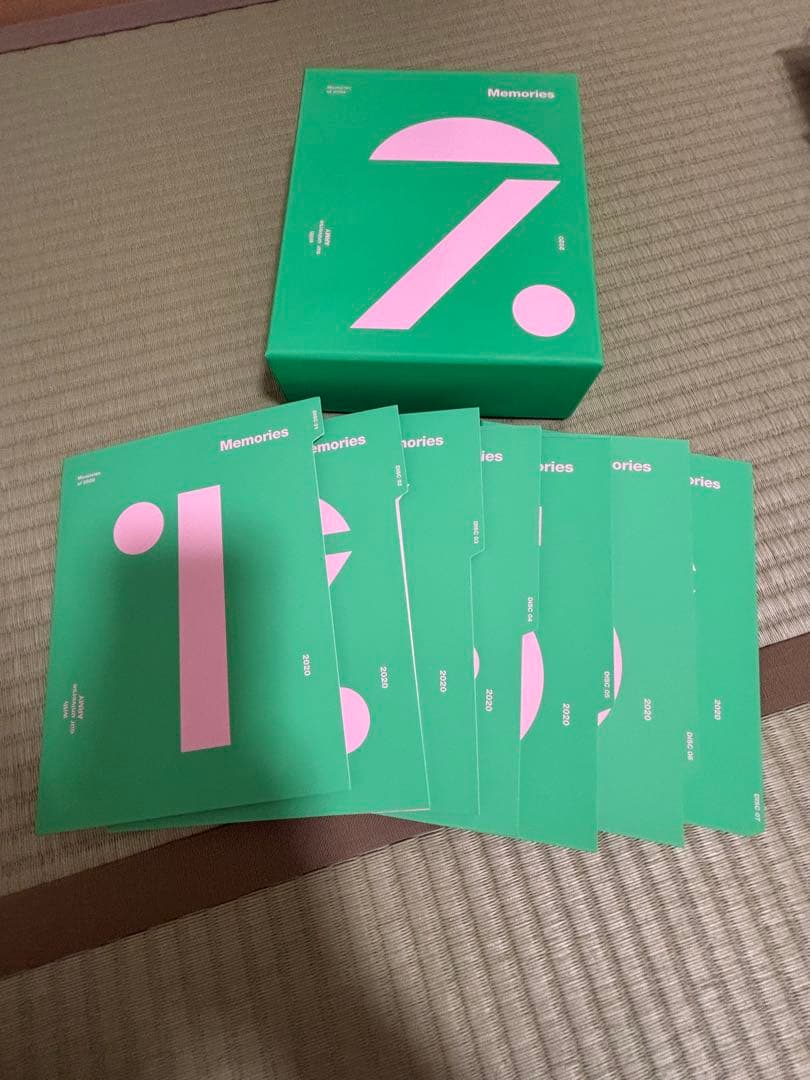 『Memories of 2020』BTS Blu-ray ジミン