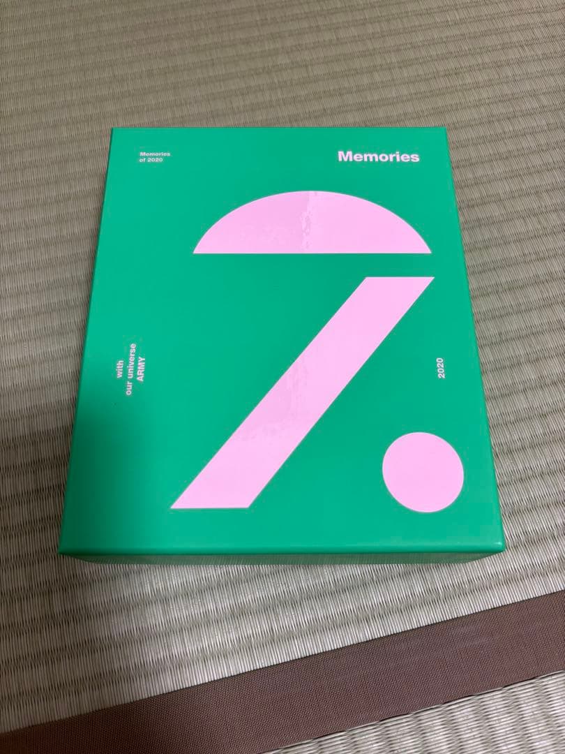 『Memories of 2020』BTS Blu-ray ジミン