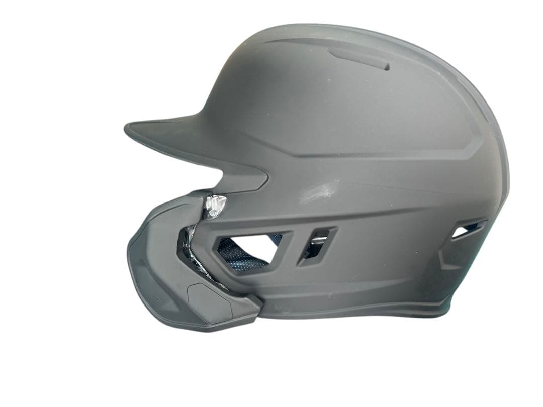 Rawlings ローリングス 両耳 顎ガード付きヘルメット　収納袋付き