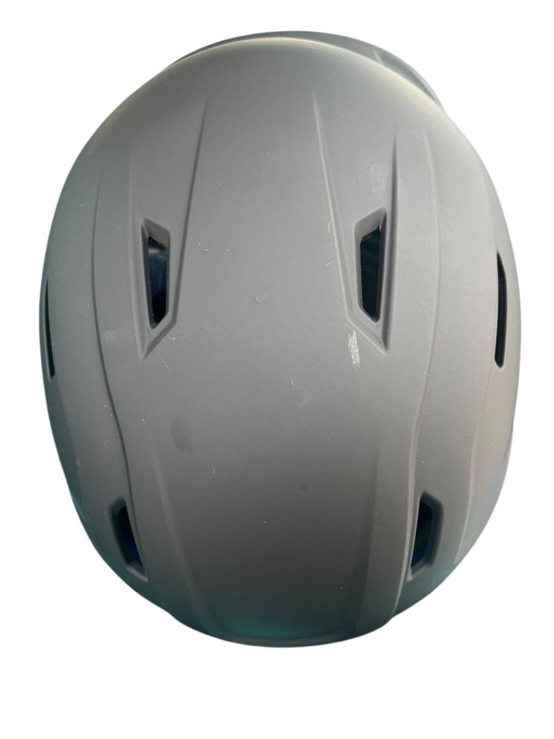 Rawlings ローリングス 両耳 顎ガード付きヘルメット　収納袋付き