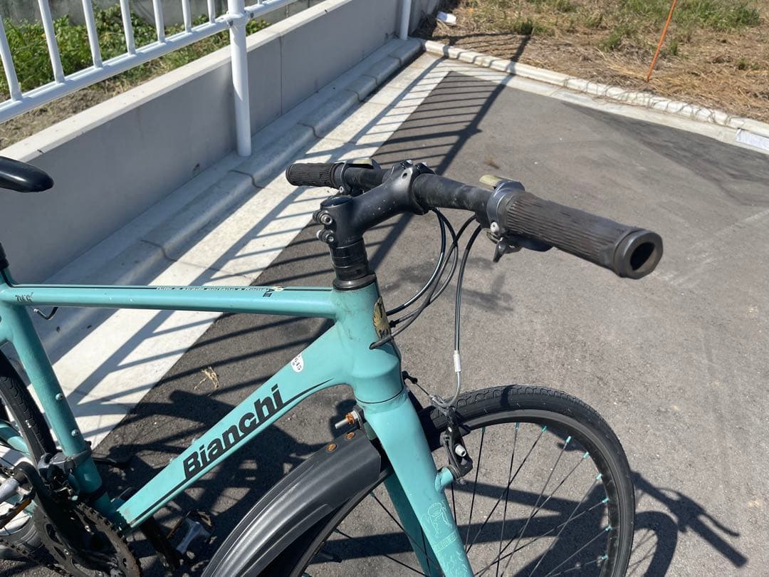 Bianchi クロスバイク ローマ3 チェレステ