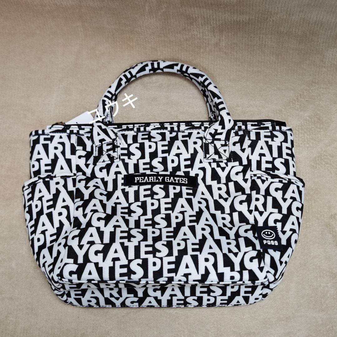 PEARLY GATES ロゴ カートバッグ