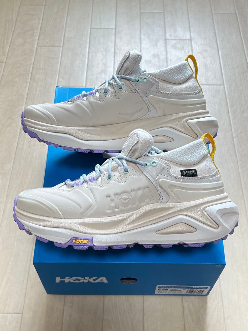 靴 HOKA ONE ONE / KAHA 3 LOW GTX 23.5cm