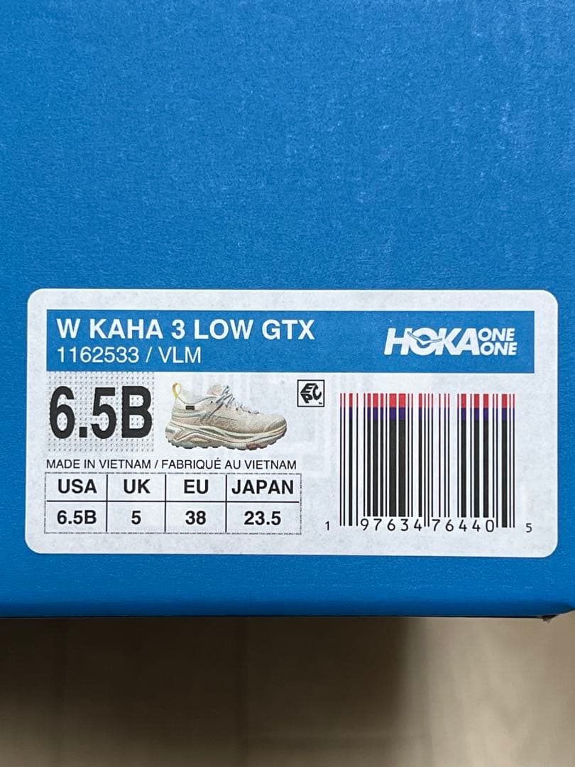 靴 HOKA ONE ONE / KAHA 3 LOW GTX 23.5cm