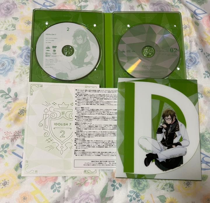 アニナナ アイドリッシュセブン DVD 第一期 全巻 全巻セット