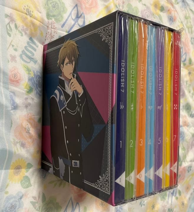 アニナナ アイドリッシュセブン DVD 第一期 全巻 全巻セット