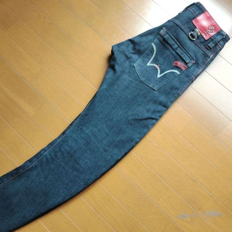 56design ✕ EDWIN 056R10 Sサイズ ライダーズジーンズ