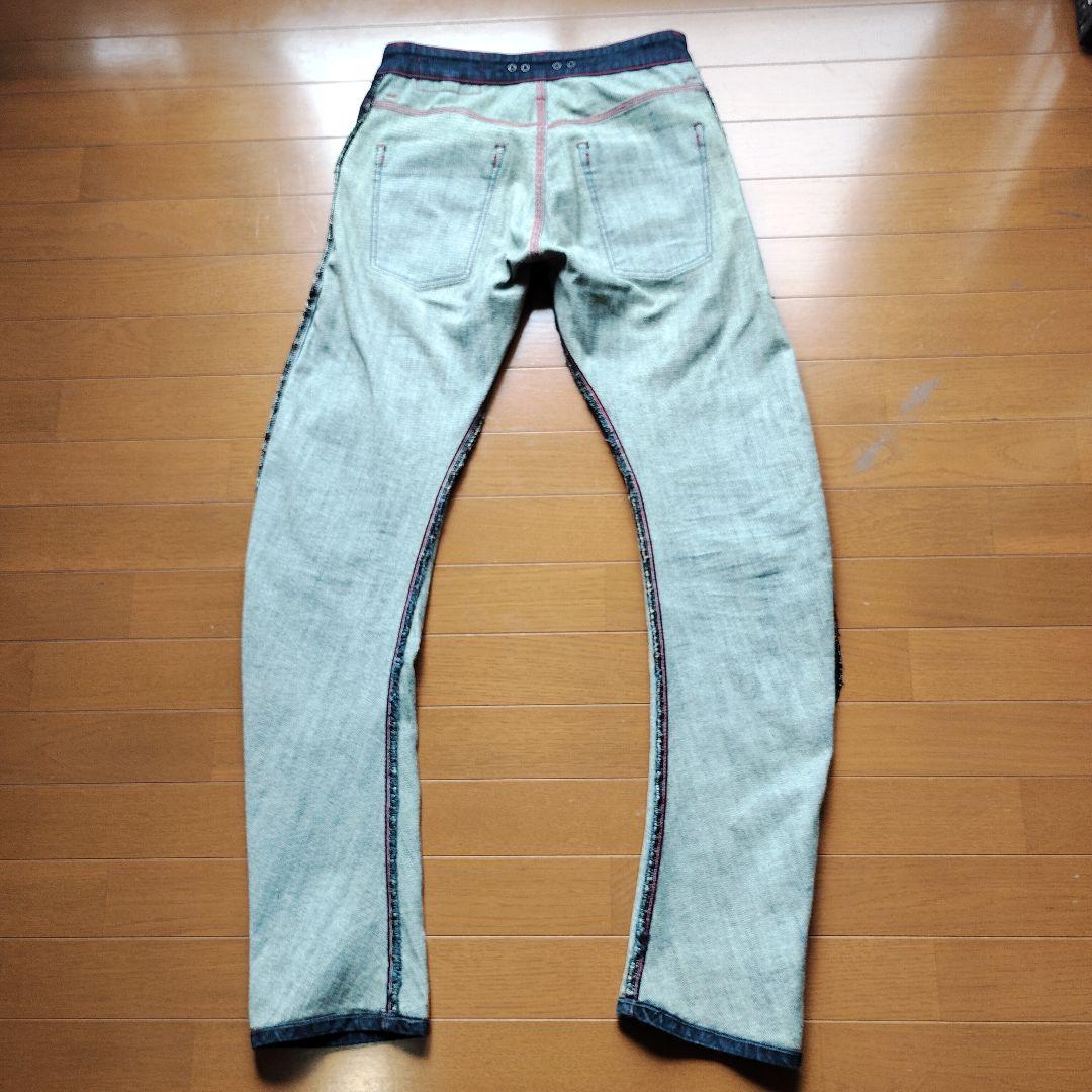 56design ✕ EDWIN 056R10 Sサイズ ライダーズジーンズ