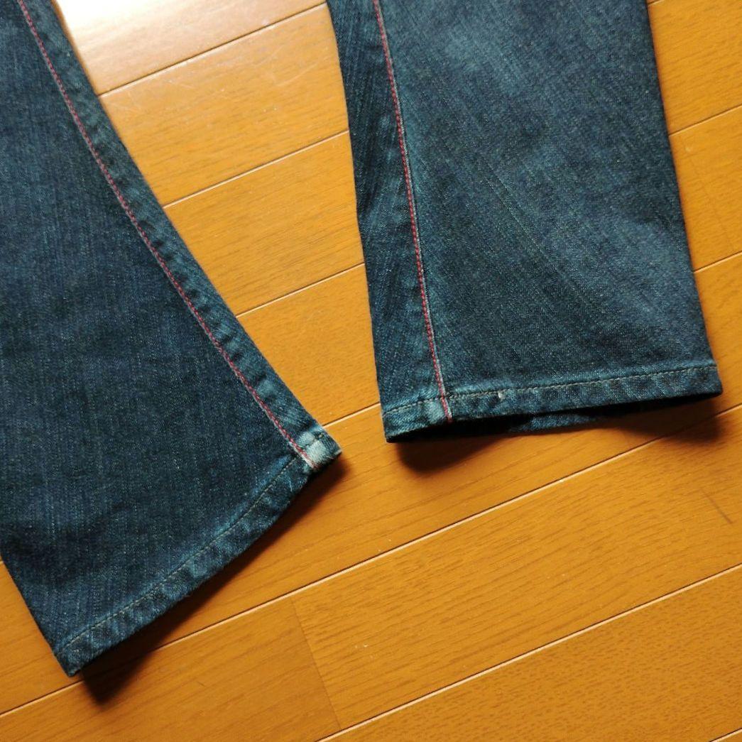 56design ✕ EDWIN 056R10 Sサイズ ライダーズジーンズ