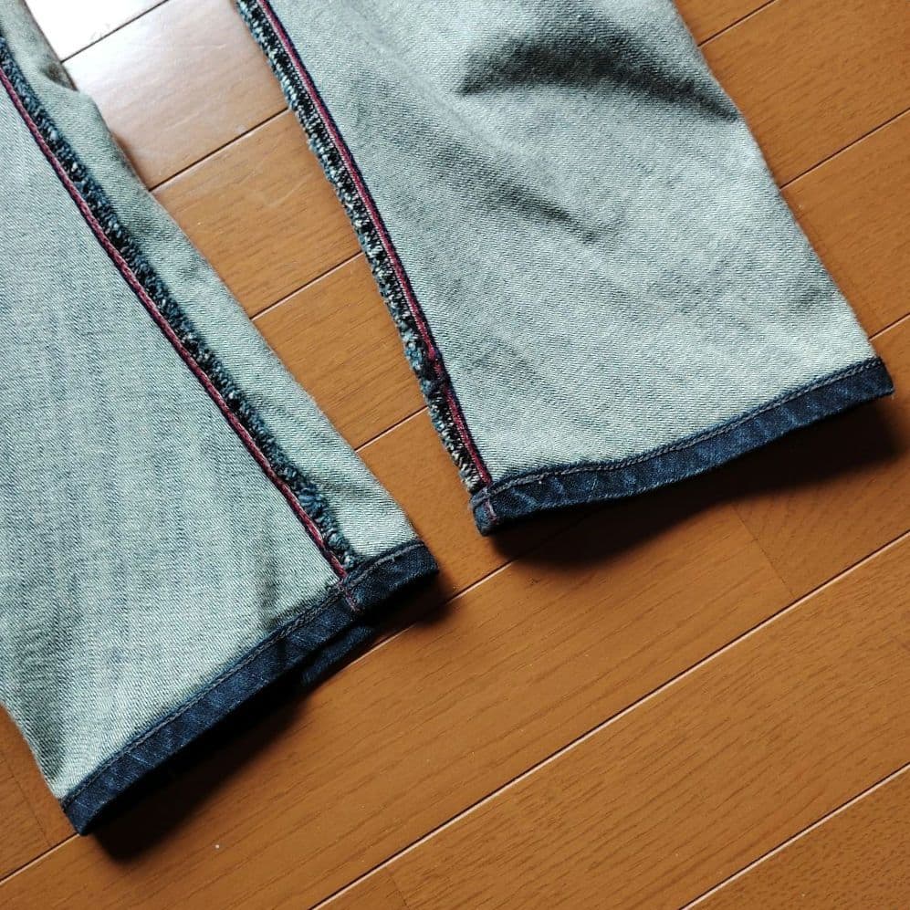 56design ✕ EDWIN 056R10 Sサイズ ライダーズジーンズ