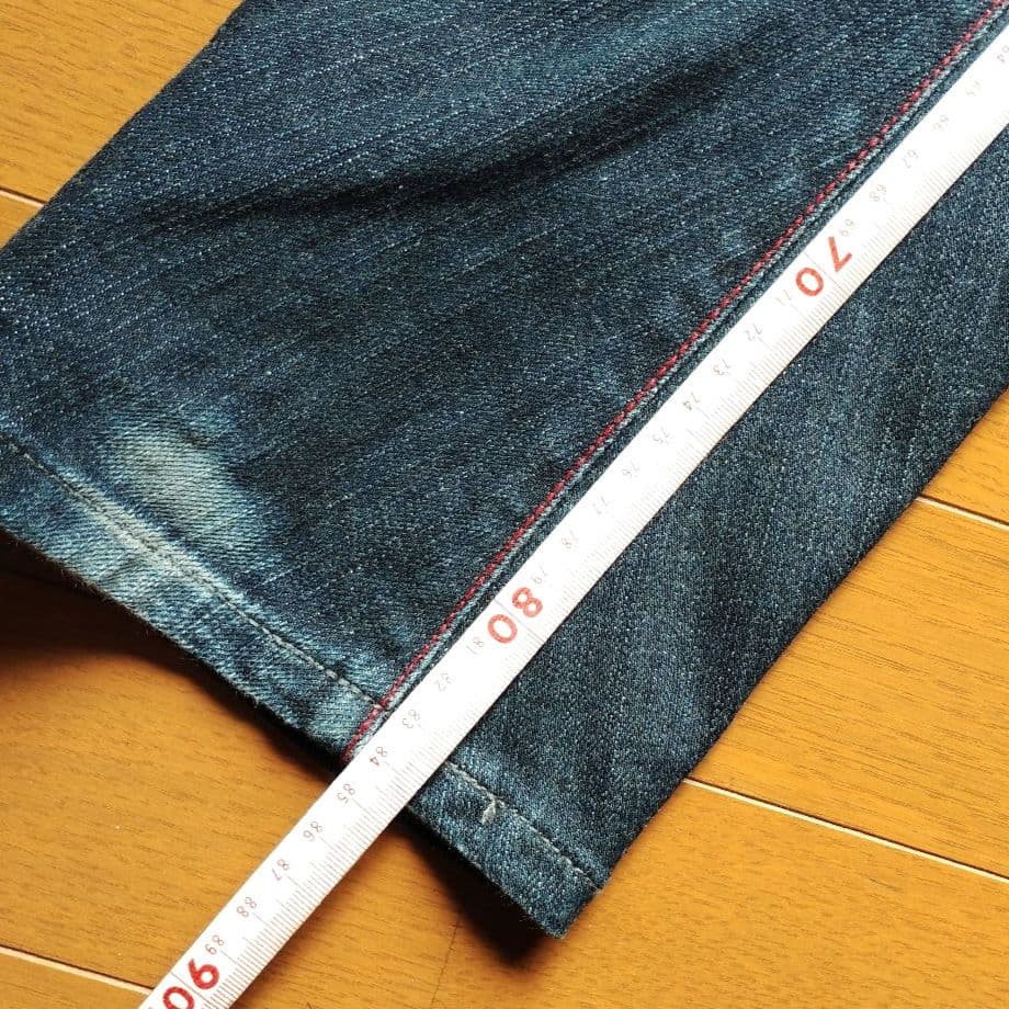 56design ✕ EDWIN 056R10 Sサイズ ライダーズジーンズ