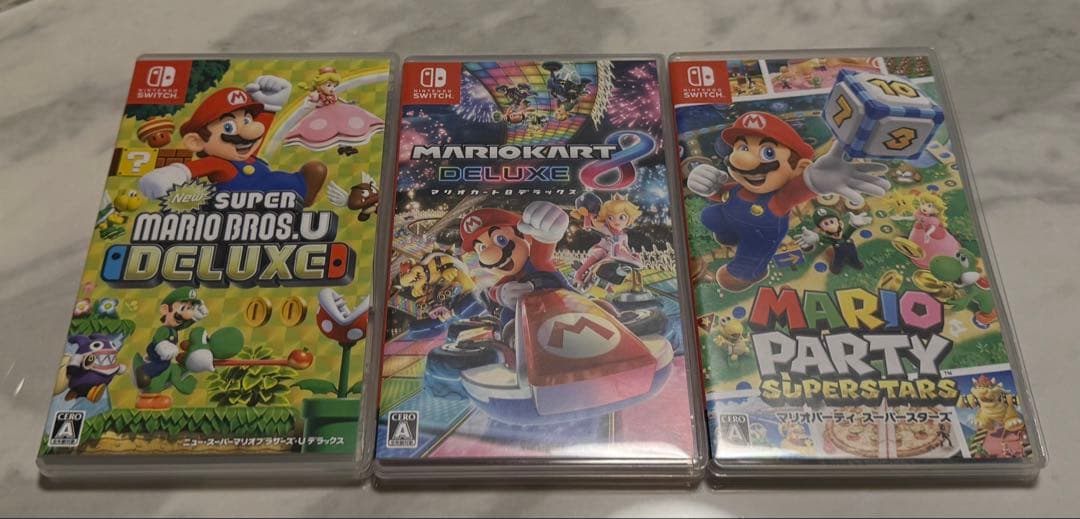 スイッチゲーム 3本セット
